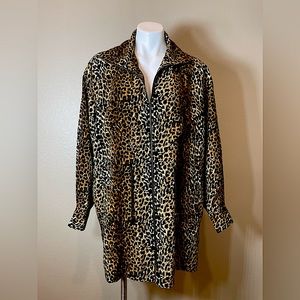 Vintage Leopard print jacket